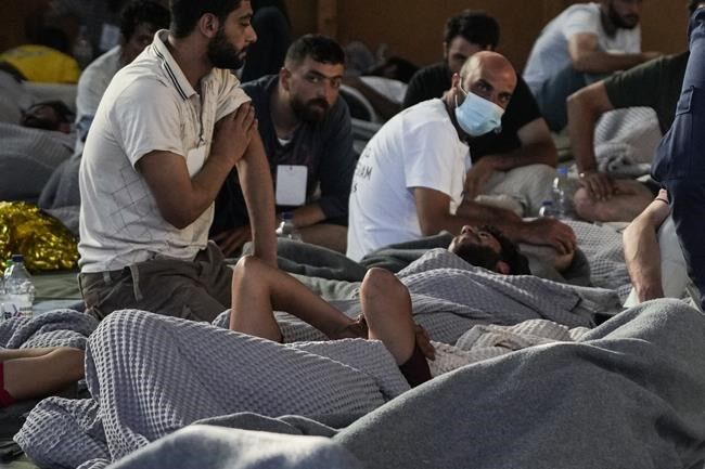 At least 79 dead after overcrowded migrant vessel sinks off Greece ...