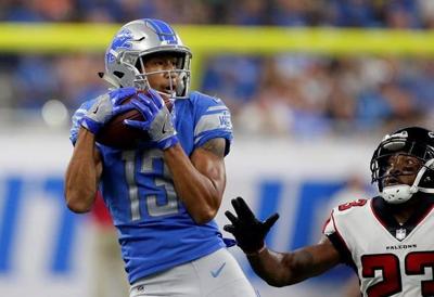 Receiver T J Jones S Free Agent Deal With Argos On Hold Due To