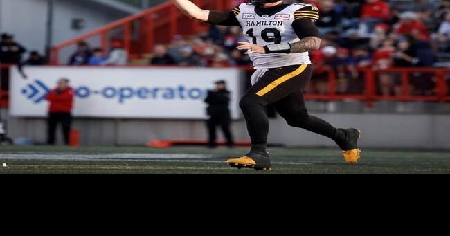 Veteran quarterback Bo Levi Mitchell off to solid start this season with Ticats