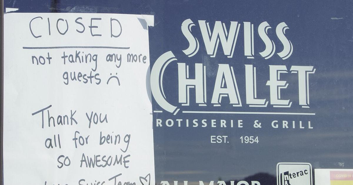 Swiss Chalet closes in West Kelowna |  enterprise information Swiss Chalet closes in West Kelowna |  enterprise information