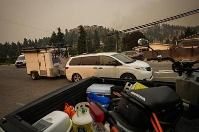 kelowna evacuation