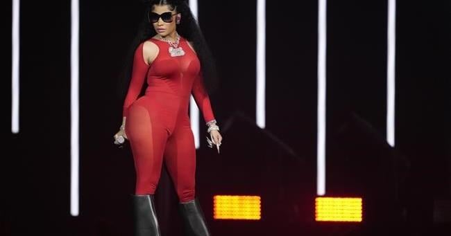 Nicki Minaj's England concert postponed after rapper was detained by Dutch authorities over pot - Vimarsana News