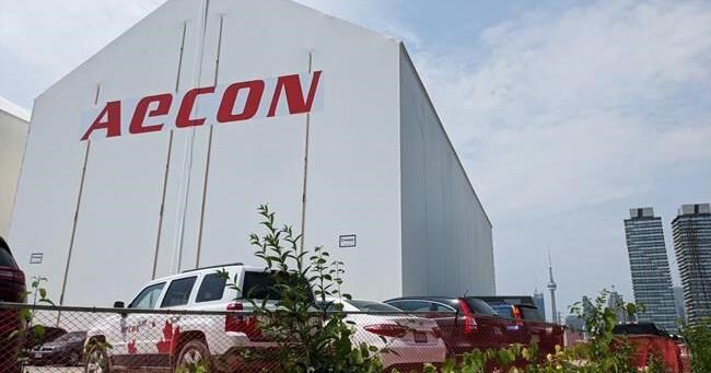 Contractor Aecon settles dispute with Coastal GasLink over pipeline construction | National Business Contractor Aecon settles dispute with Coastal GasLink over pipeline construction | National Business