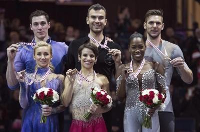 New pairs team James, Radford hope for more improvement at Skate Canada  International, National Sports