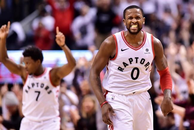 Serge Ibaka scores 23, Raptors win Game 1, beat Wizards 114-106