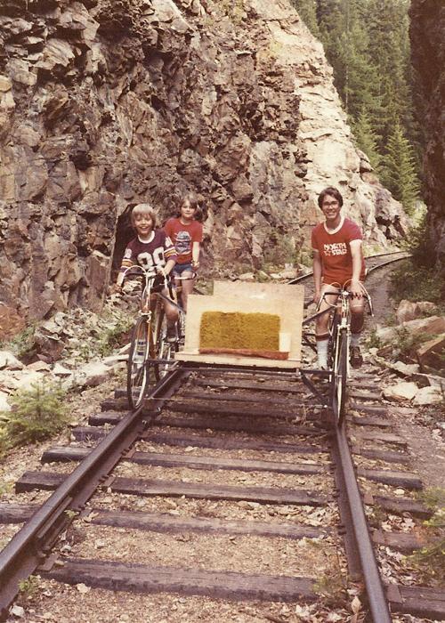 Biking The Kvr Kelownadailycourierca - 