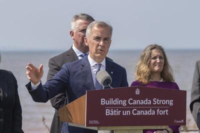 PM Carney assembling cabinet today to talk U.S. trade, Middle East