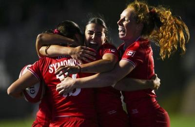 Canada women stumble in second half but beat Ireland 47-26 in final World Cup warm-up