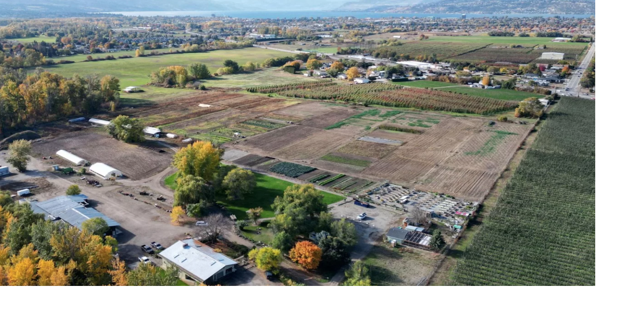 Unique Kelowna farm launches fundraising appeal