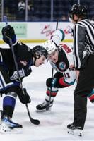 Rockets lose in shootout, back home on Friday