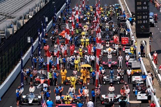 Takuma Sato wins his second Indianapolis 500 at empty ...