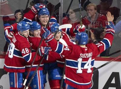 Young, talented Canadiens excited about bright future after playoff exit