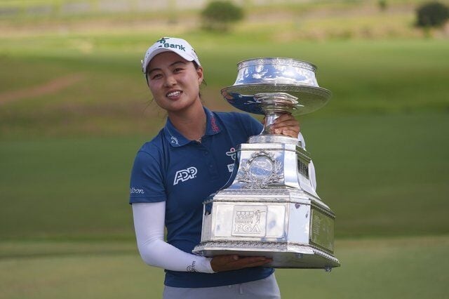 Minjee Lee wins KPMG Women's PGA Championship for 3rd major title