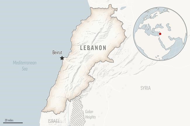 Gunman attempts attack on US Embassy in Lebanon