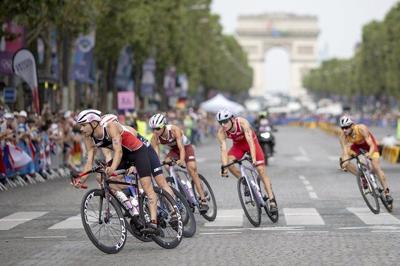 Canada's Tyler Mislawchuk earns silver at World Triathlon Cup