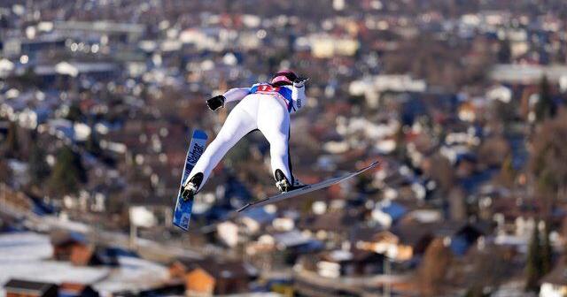 Canada's Abigail Strate earns World Cup ski jumping bronze medal