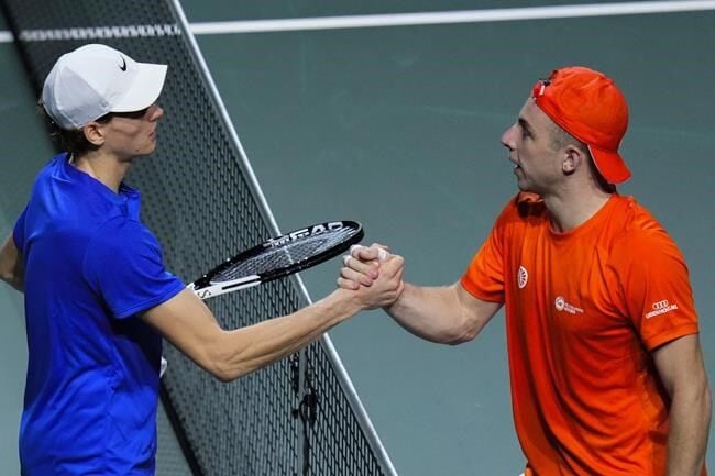 Sinner Leads Italy Past The Netherlands In Davis Cup. Italians Reach ...