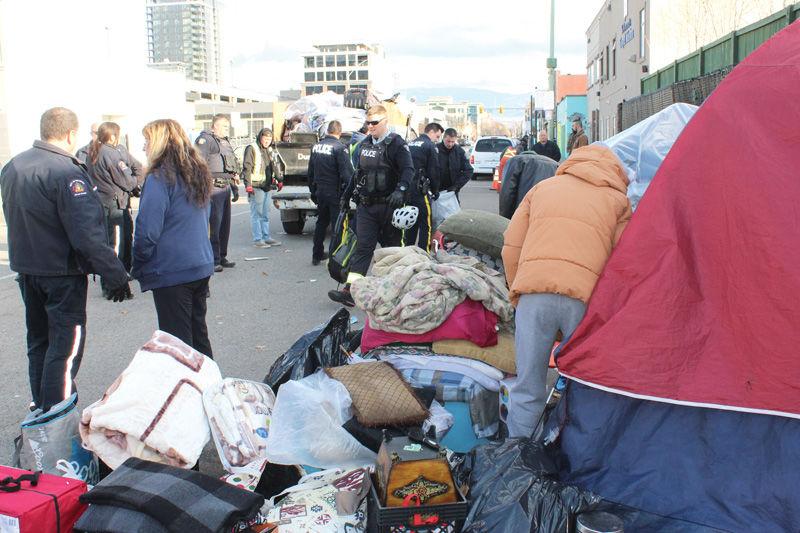 Top Kelowna story of 2019 Homelessness News kelownadailycourier.ca
