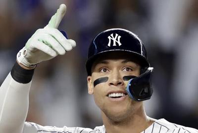Games involving Judge, Pujols only available on Apple TV+