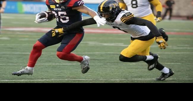 Alouettes jump out to early 15-0 lead, tame Tiger-Cats 33-23 | National  Sports | kelownadailycourier.ca