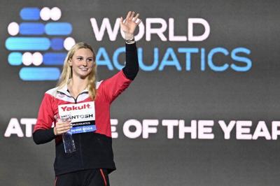 McIntosh, Harvey qualify in women's 200M medley at World Aquatics Championships