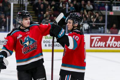 Rowan Guest Rockets home Tuesday to Wheat Kings | Sports | kelownadailycourier.ca