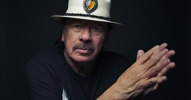 Carlos Santana: 'My guitar is my best lover, ever' - Vimarsana News