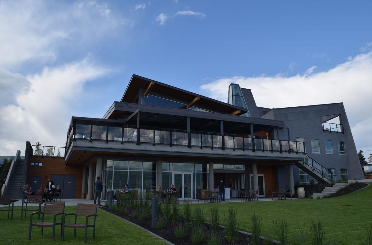 Winery Opens Massive New Building Business News Kelownadailycourier Ca