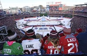 Despite Winter Classic loss, Blackhawks were able to play like a