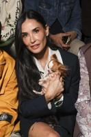Dior's cats and dogs: Kim Jones unleashes a star-studded, art-inspired Paris collection