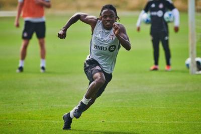 Young midfielder Malik Henry makes his mark in return to Toronto FC