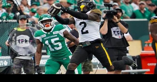 Jamal Peters and the Hamilton Ticats set to host archrival Toronto Argonauts