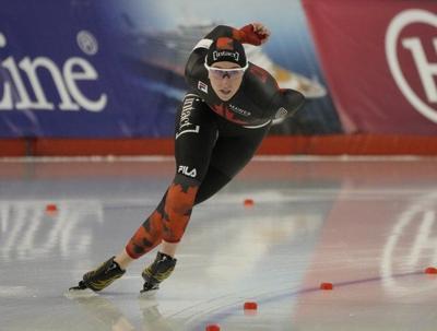 Canadian long-track speedskaters win three medals at World Cup