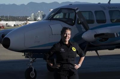 Metis pilot Teara Fraser profiled in new DC Comics graphic novel of women heroes
