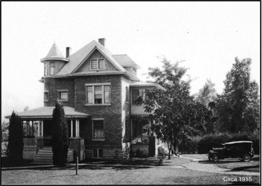 Okanagan history lots of change at historic Harvey House News