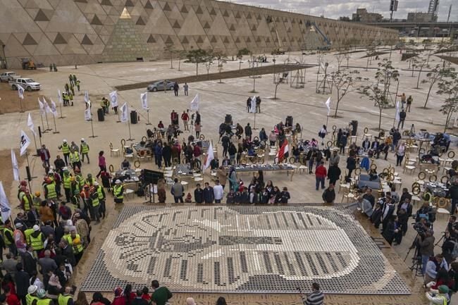 Egypt's long-delayed mega-museum will open some of its main galleries, a trial run for full opening