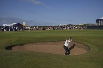 Yamashita struggles as Women's British Open lead shrinks to 1 shot over Kim