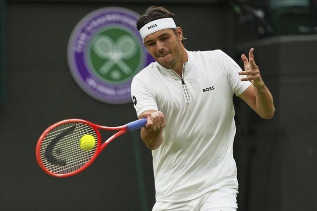 Wimbledon: Taylor Fritz reaches the quarterfinals when Jordan Thompson quits with an injury