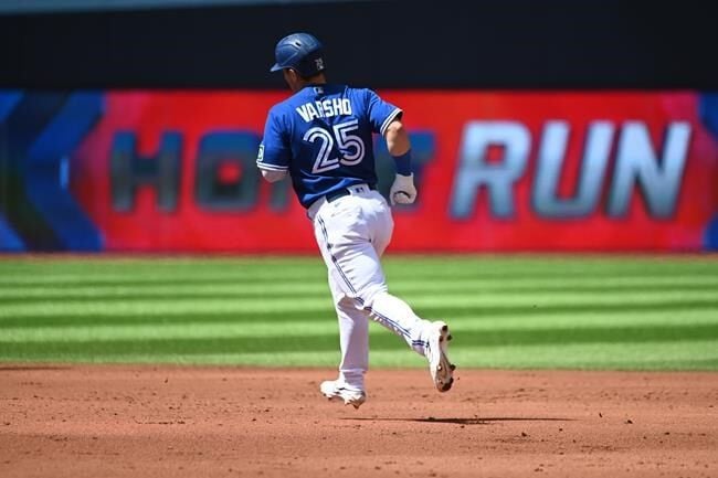 Bichette's homer, two RBI singles help Blue Jays complete sweep of