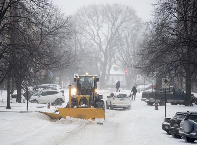 Fierce Winter Storm Descends On Central Eastern Canada Bringing