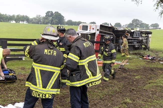 Driver of pickup that collided with farmworker bus in Florida, killing 8, is arrested on DUI charges