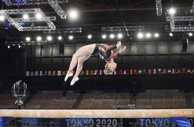 Canadian gymnast Ellie Black to return from ankle sprain ...