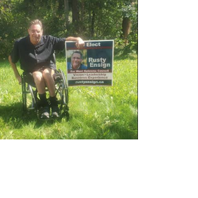 West Kelowna council candidate’s ‘signal man’ will get bounce on his ‘internet man’ |  information