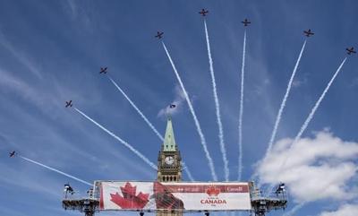 Snowbirds To Boost Morale Amid Covid 19 With Cross Country Tour National News Kelownadailycourier Ca