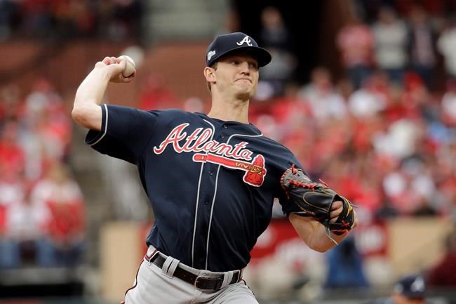 Calgary's Mike Soroka tosses 6 innings in return to MLB mound