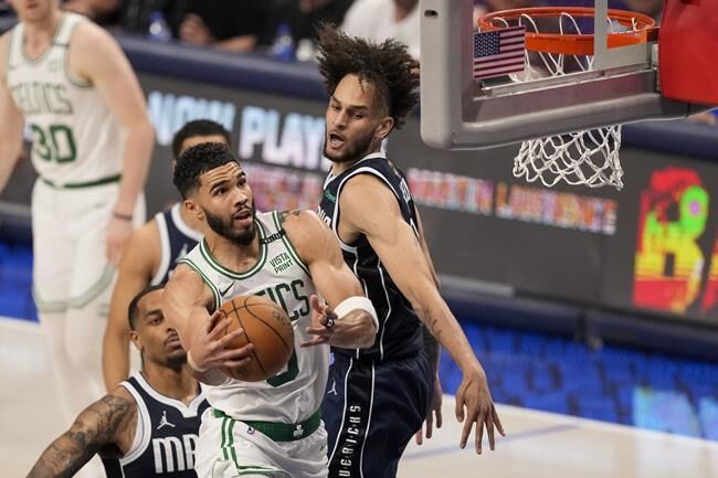 Tatum, Brown help Celtics hold off huge Dallas rally for 106-99 win, 3-0 lead in NBA Finals