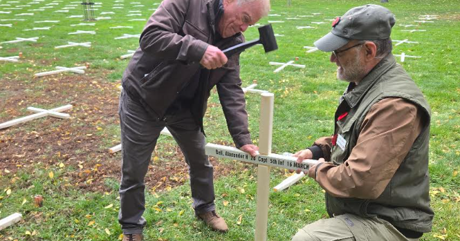 Field of Crosses opens in shadow of CFB Wainwright tragedy