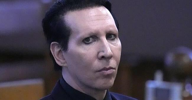 Marilyn Manson completes community service sentence for blowing nose on videographer - Vimarsana News