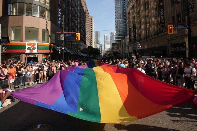Rainbows to deck Toronto streets for Pride parade amid fears for 2026 cash crunch