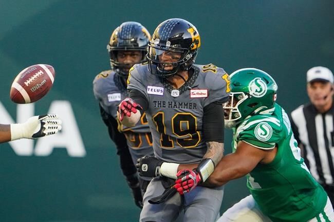 TIGER-CATS CLINCH FIRST PLACE IN CFL'S EAST DIVISION – Hamilton Tiger-Cats